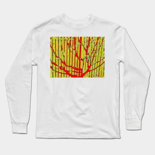 Burnt Bush Shaddow Long Sleeve T-Shirt